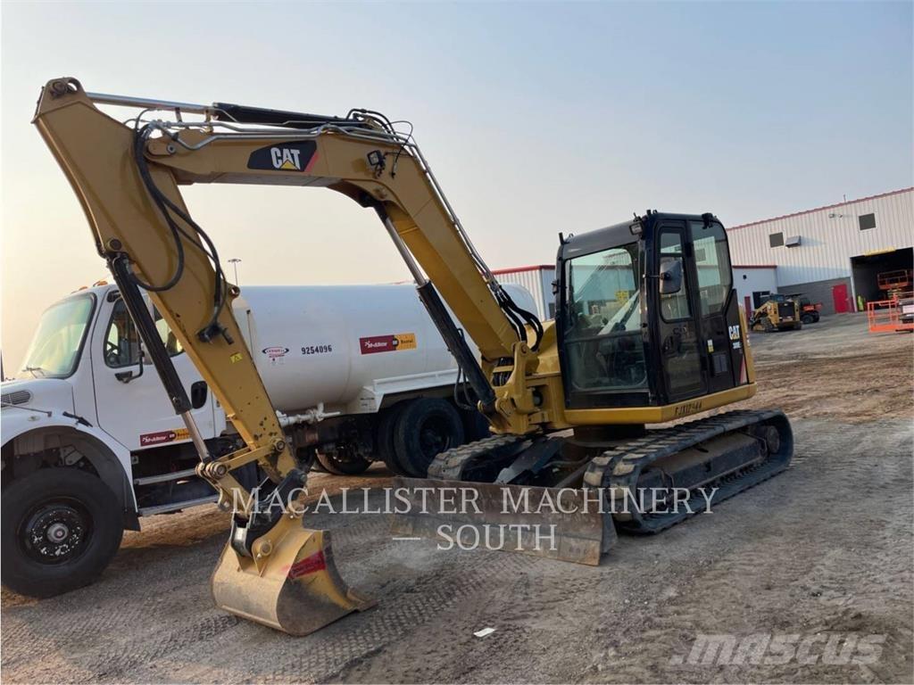 CAT 308E2CRSB Kāpurķēžu ekskavatori