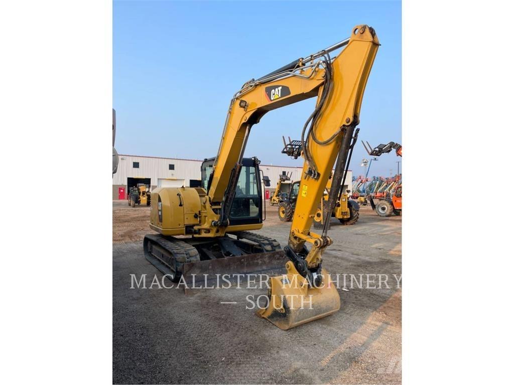 CAT 308E2CRSB Kāpurķēžu ekskavatori