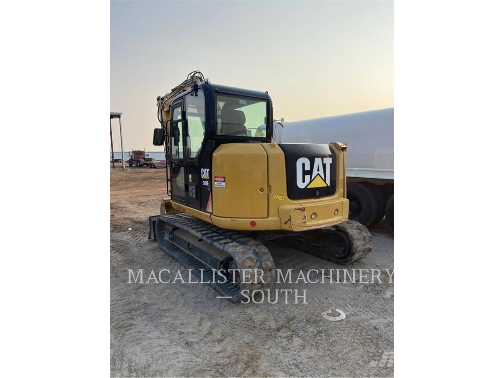 CAT 308E2CRSB Kāpurķēžu ekskavatori
