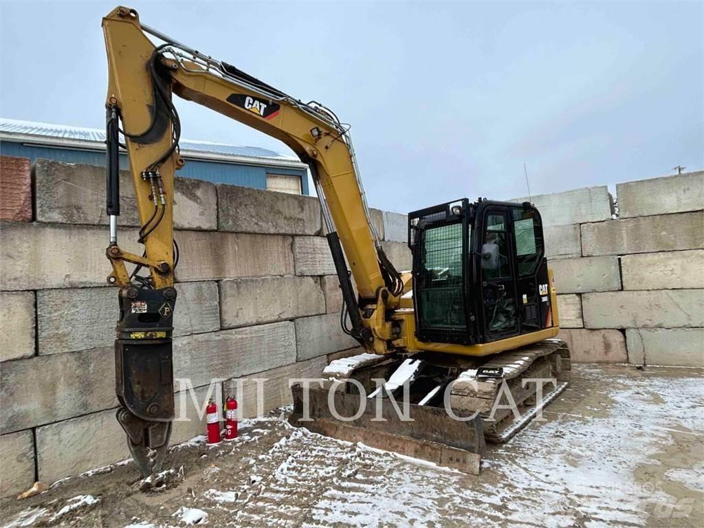 CAT 308E2CRSB Kāpurķēžu ekskavatori