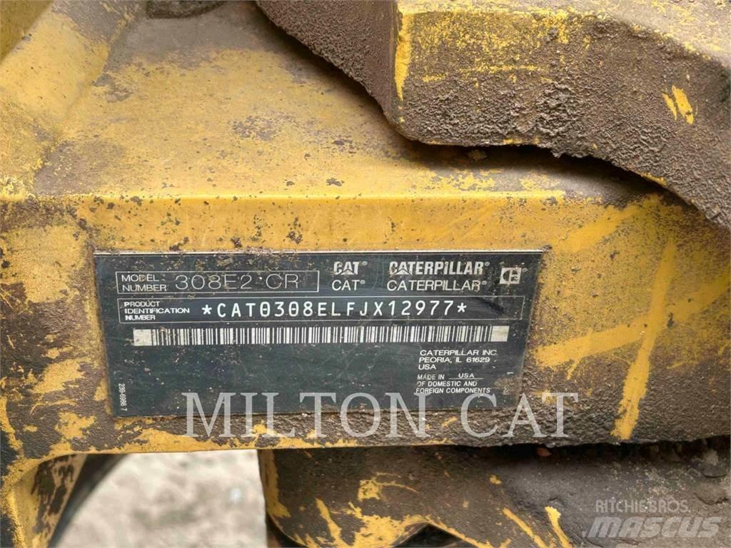 CAT 308E2CRSB Kāpurķēžu ekskavatori