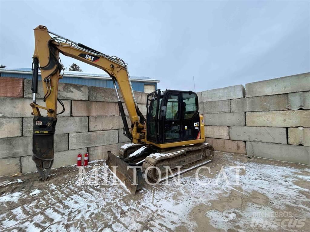 CAT 308E2CRSB Kāpurķēžu ekskavatori