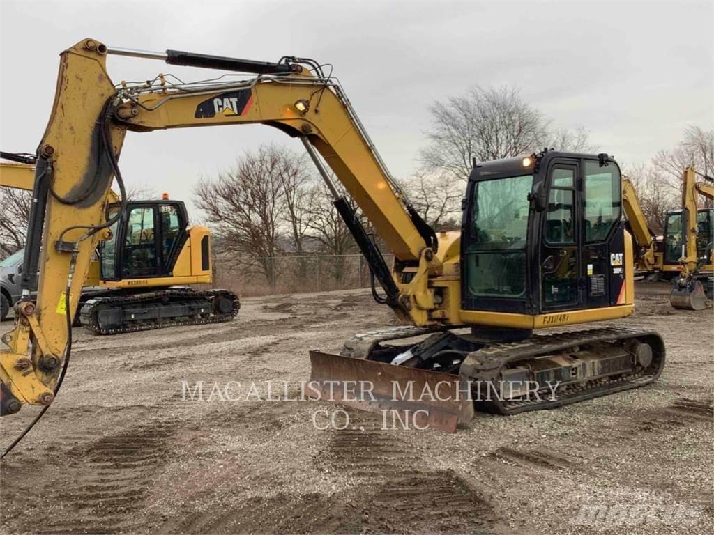 CAT 308E2CRSB Kāpurķēžu ekskavatori