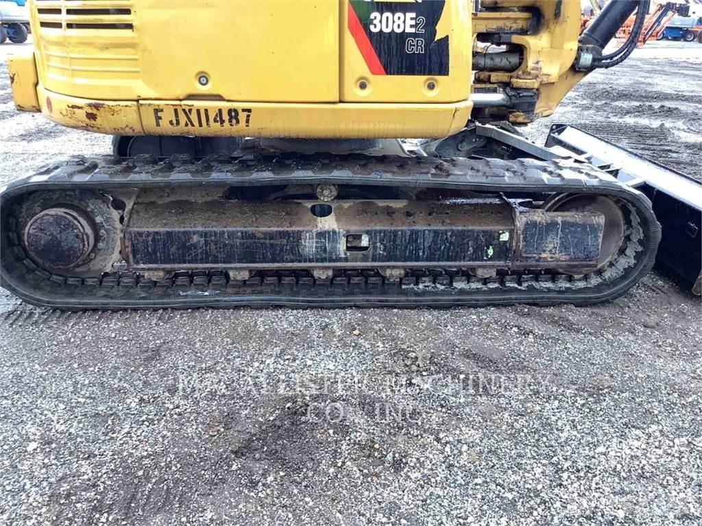 CAT 308E2CRSB Kāpurķēžu ekskavatori