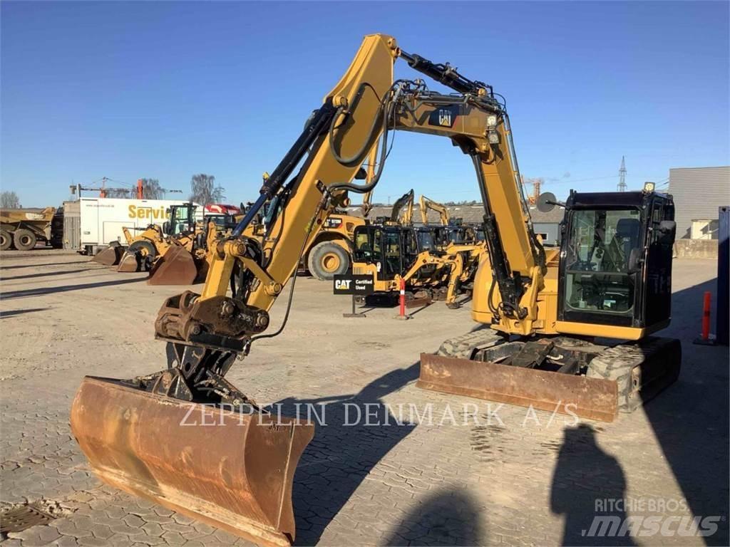 CAT 308E2CRSB Kāpurķēžu ekskavatori
