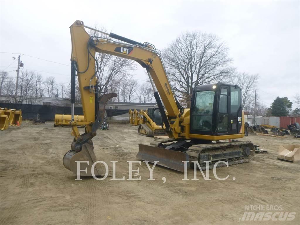CAT 308E2CRSB Kāpurķēžu ekskavatori