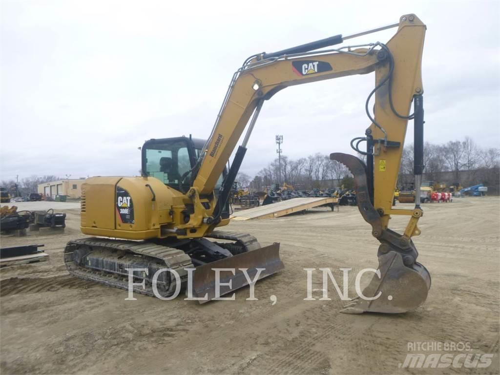 CAT 308E2CRSB Kāpurķēžu ekskavatori