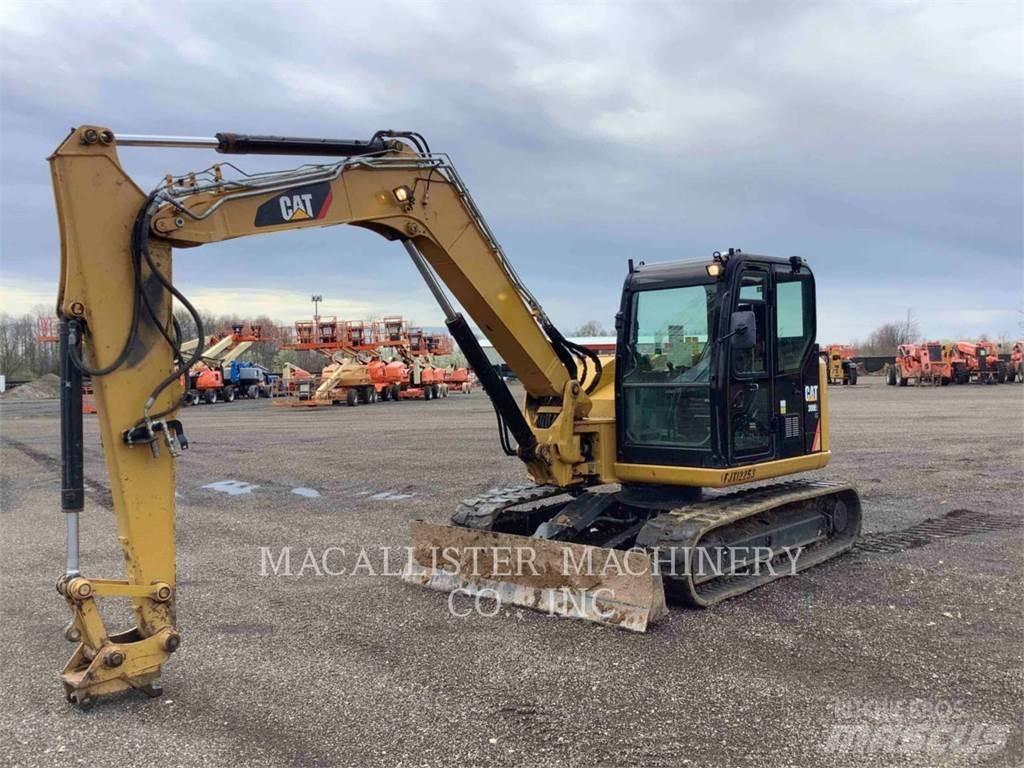 CAT 308E2CRSB Kāpurķēžu ekskavatori