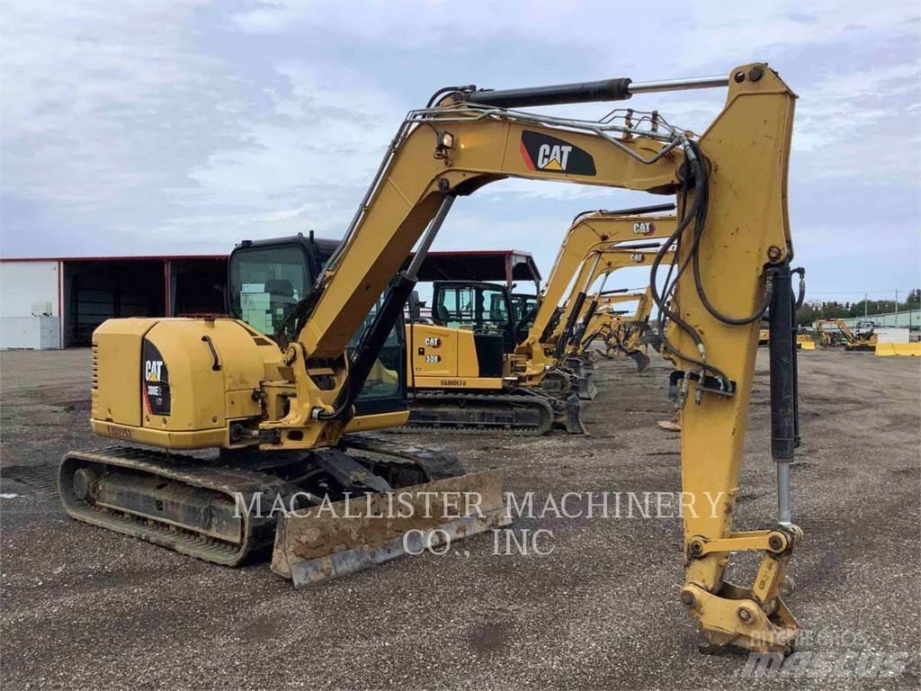 CAT 308E2CRSB Kāpurķēžu ekskavatori