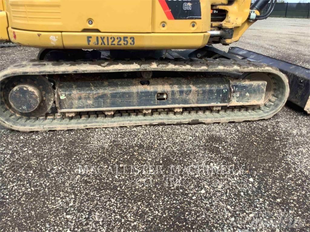 CAT 308E2CRSB Kāpurķēžu ekskavatori