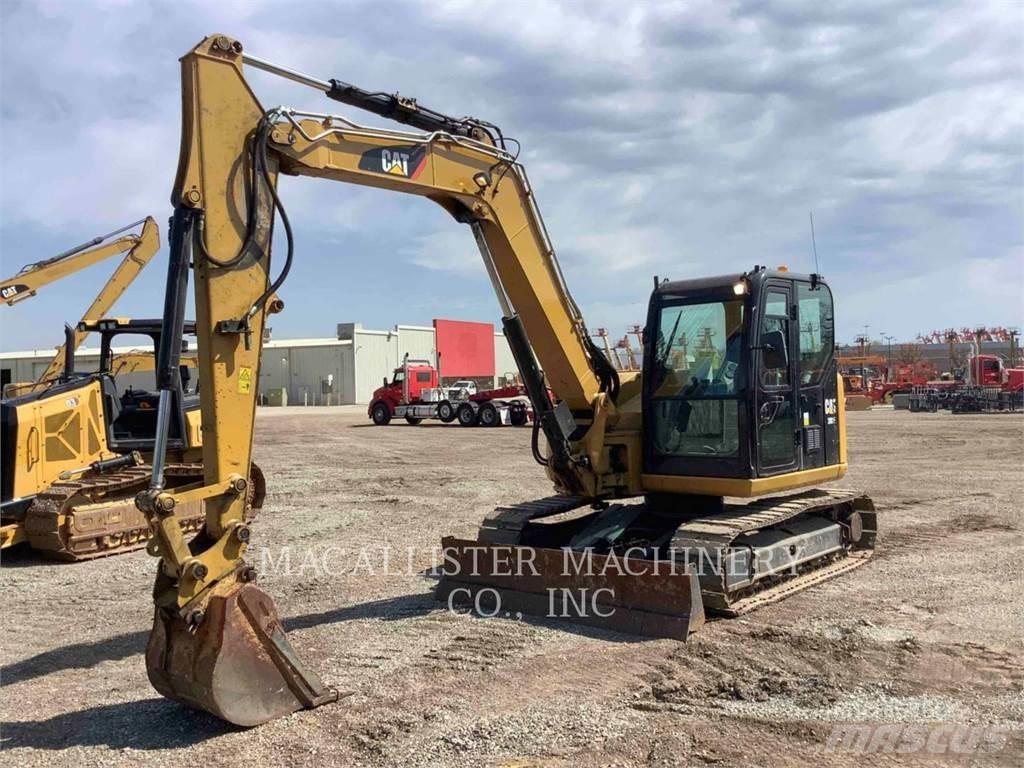 CAT 308E2CRSB Kāpurķēžu ekskavatori