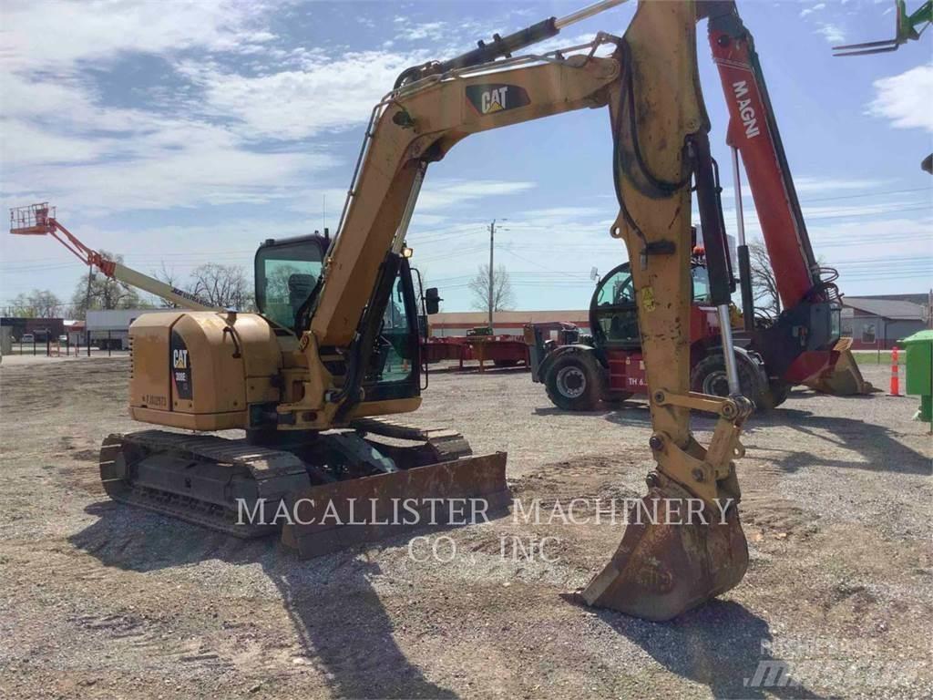 CAT 308E2CRSB Kāpurķēžu ekskavatori