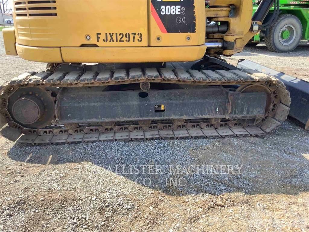 CAT 308E2CRSB Kāpurķēžu ekskavatori