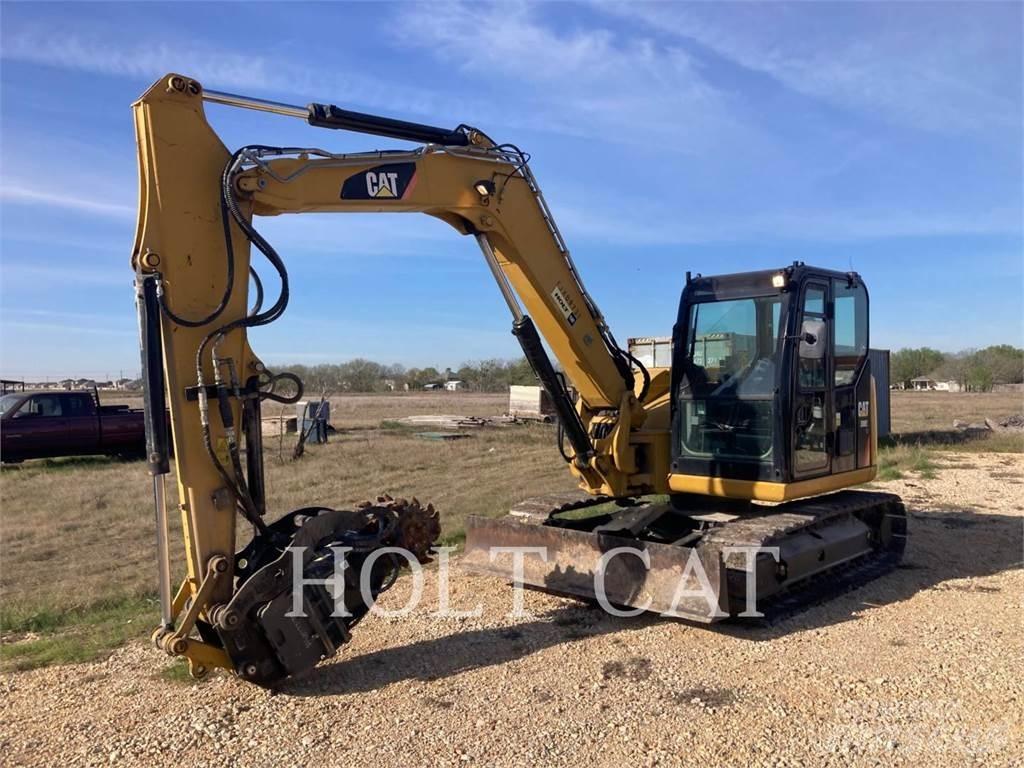 CAT 308E2CRSB Kāpurķēžu ekskavatori