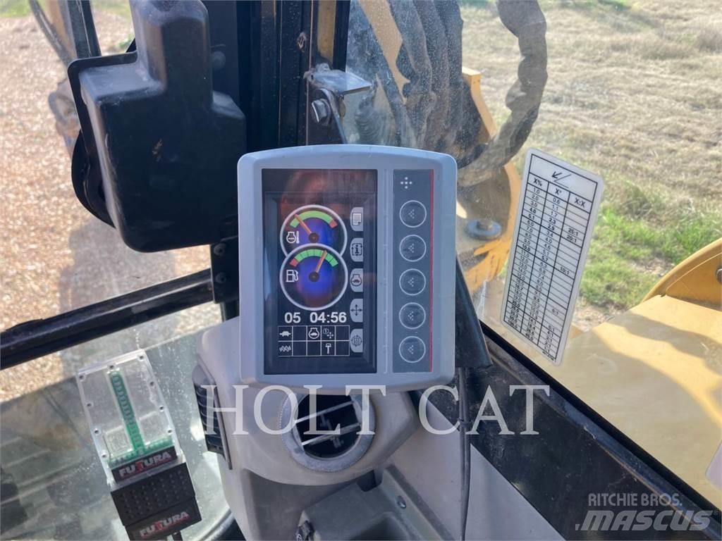 CAT 308E2CRSB Kāpurķēžu ekskavatori