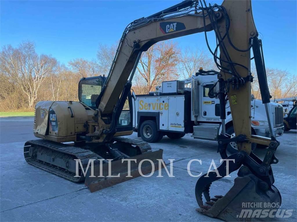 CAT 308E2CRSB Kāpurķēžu ekskavatori