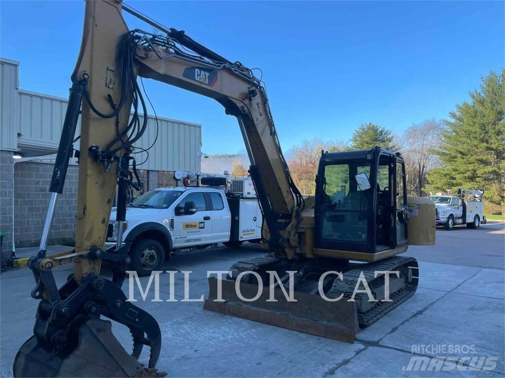 CAT 308E2CRSB Kāpurķēžu ekskavatori