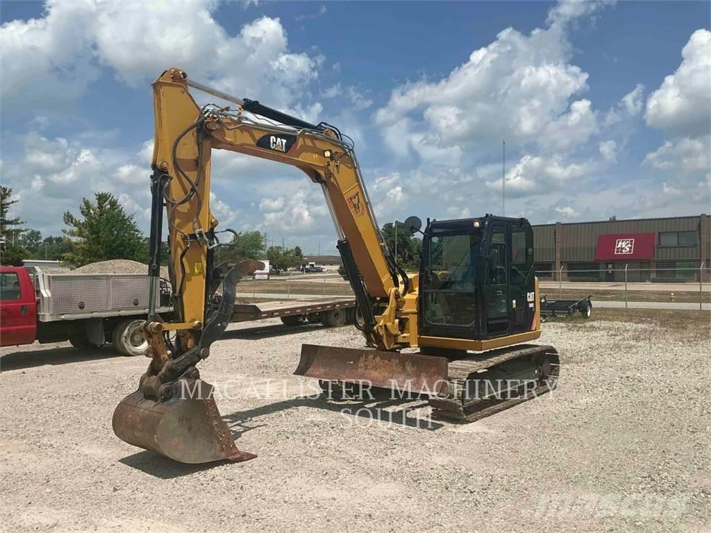 CAT 308E2CRSB Kāpurķēžu ekskavatori