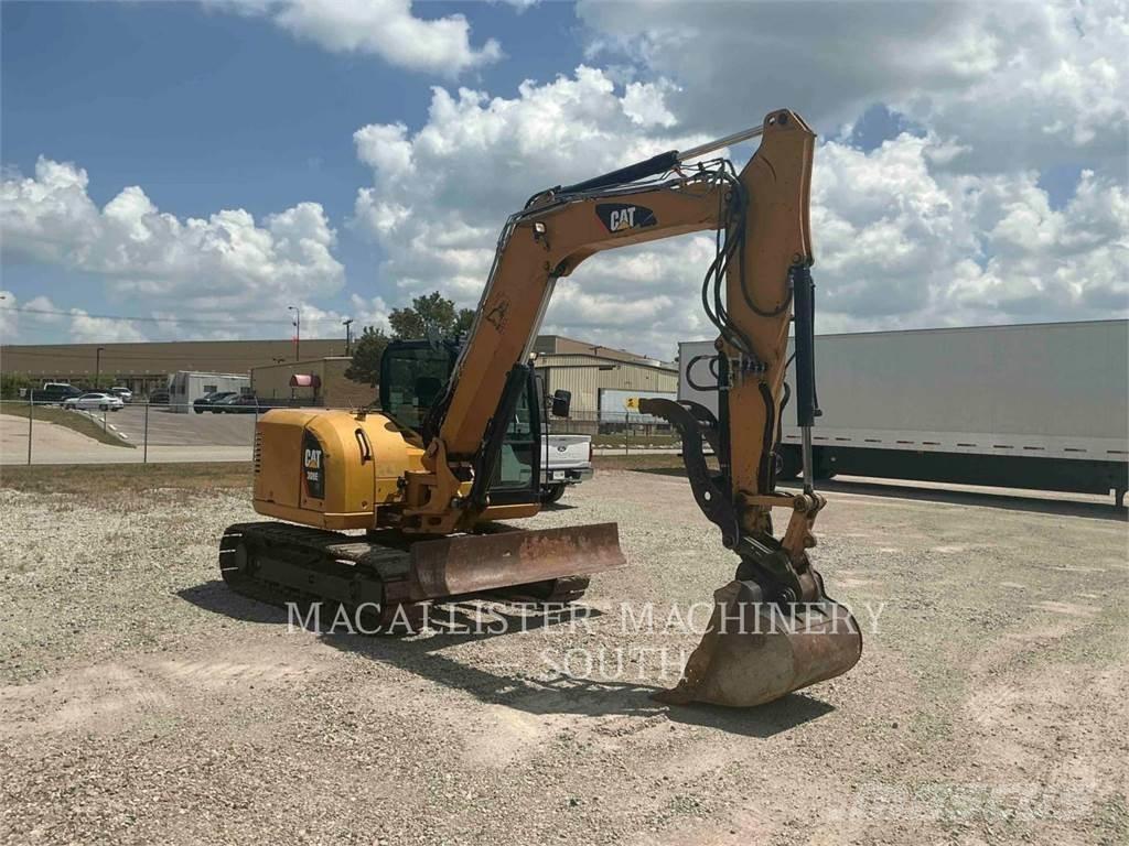 CAT 308E2CRSB Kāpurķēžu ekskavatori