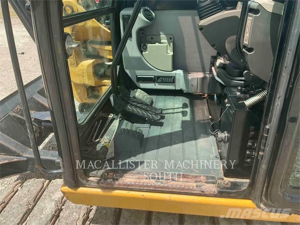 CAT 308E2CRSB Kāpurķēžu ekskavatori