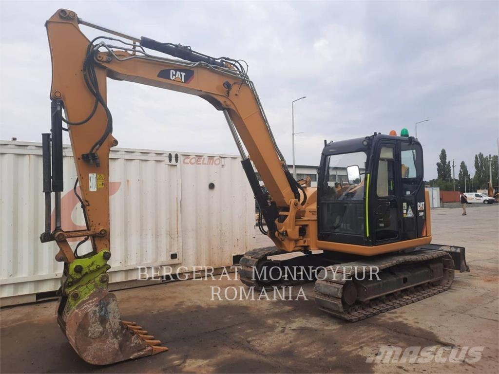 CAT 308E2CRSB Kāpurķēžu ekskavatori