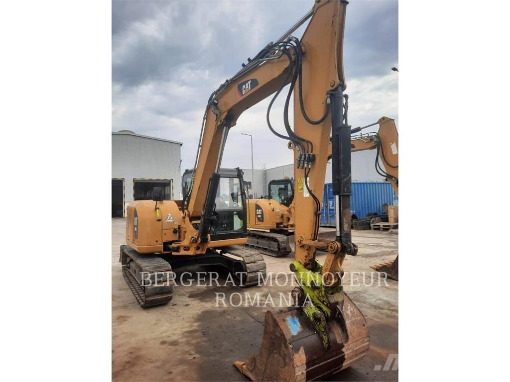 CAT 308E2CRSB Kāpurķēžu ekskavatori