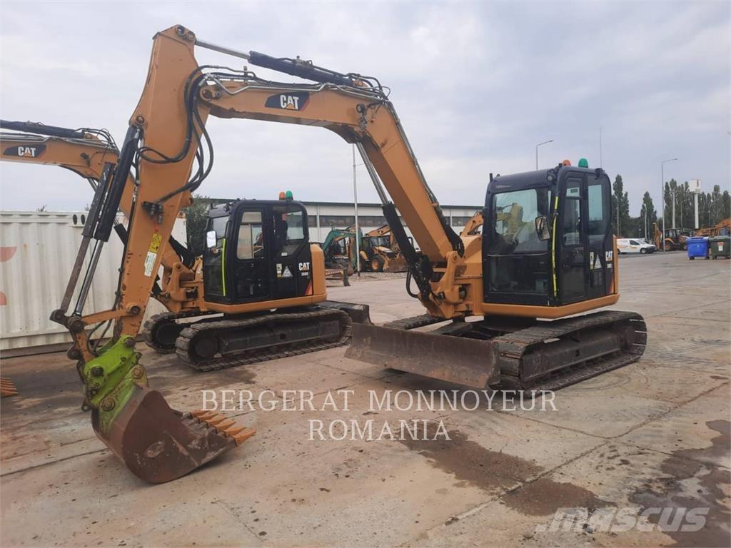CAT 308E2CRSB Kāpurķēžu ekskavatori