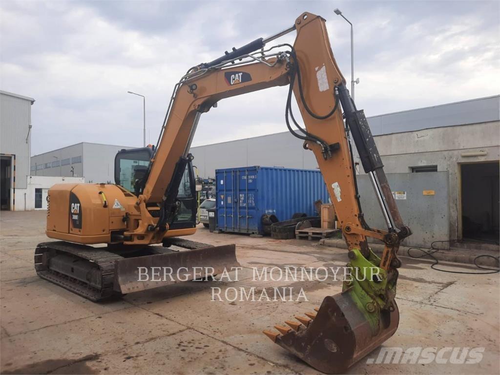 CAT 308E2CRSB Kāpurķēžu ekskavatori