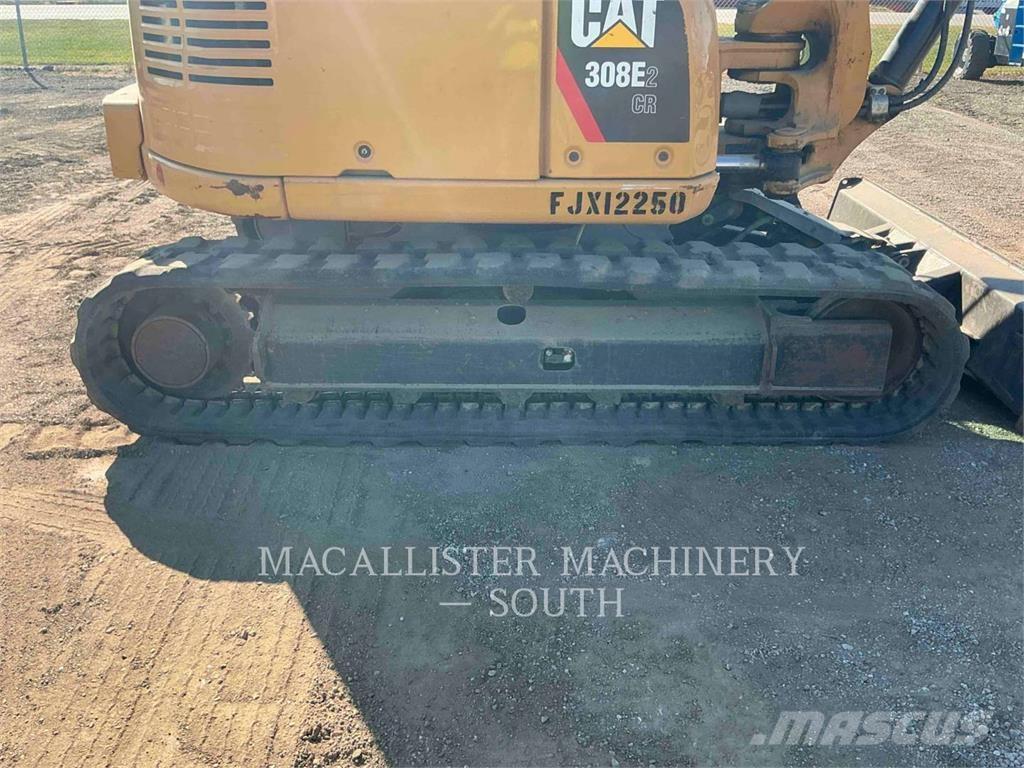 CAT 308E2CRSB Kāpurķēžu ekskavatori