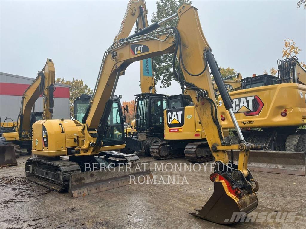 CAT 308E2CRSB Kāpurķēžu ekskavatori