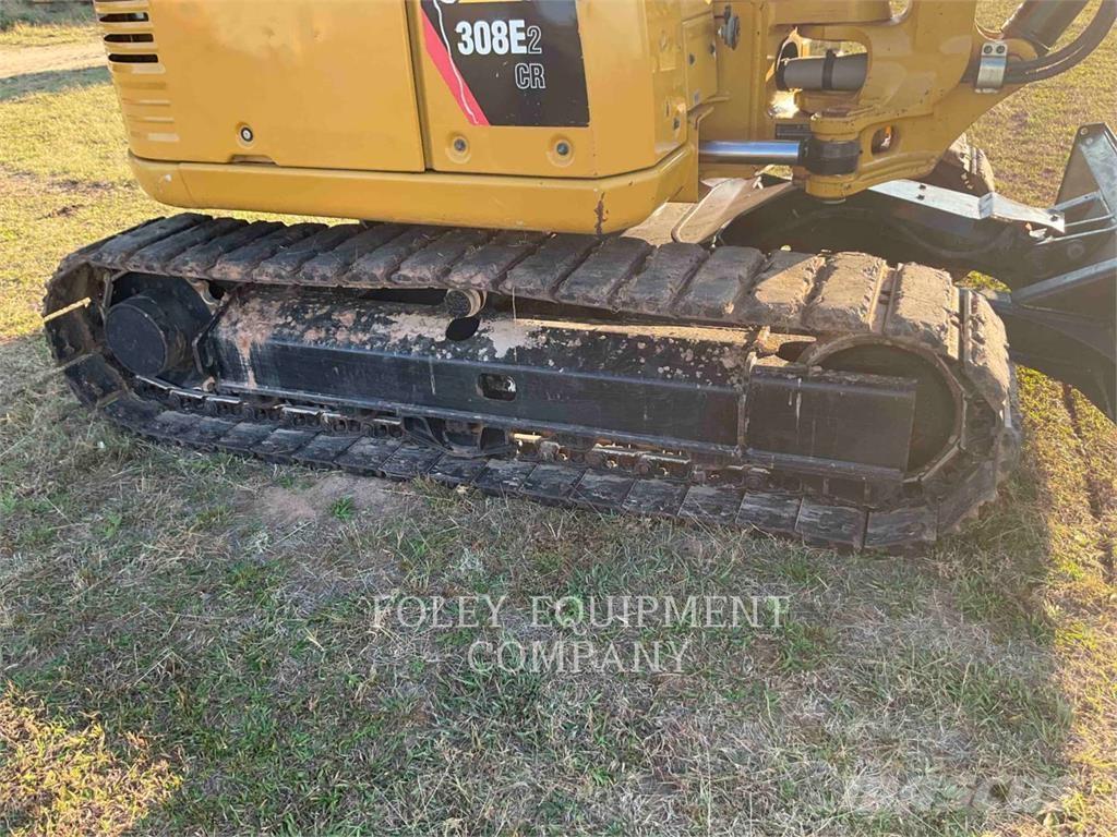 CAT 308E2CRSBL Kāpurķēžu ekskavatori