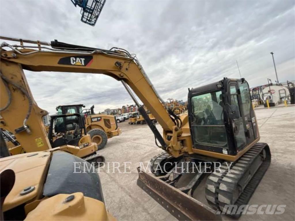 CAT 308E2CRSBT Kāpurķēžu ekskavatori