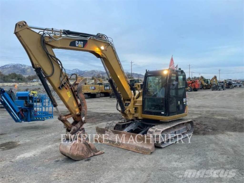 CAT 308E2CRSBT Kāpurķēžu ekskavatori