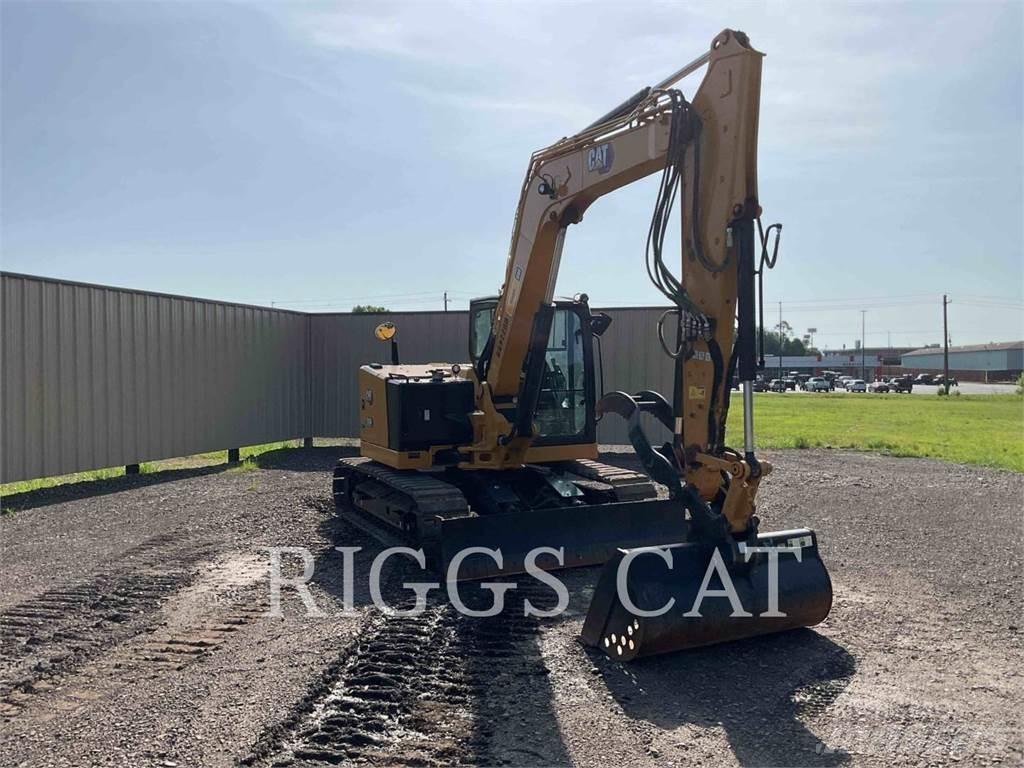 CAT 309 Kāpurķēžu ekskavatori