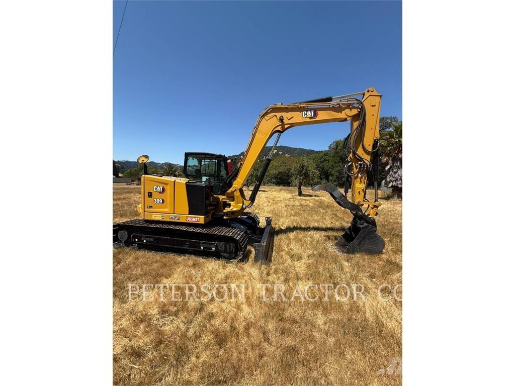 CAT 309 Kāpurķēžu ekskavatori
