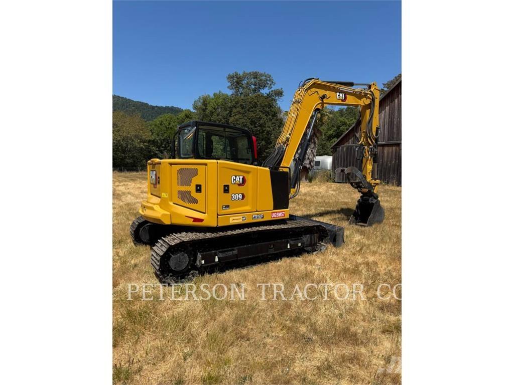 CAT 309 Kāpurķēžu ekskavatori