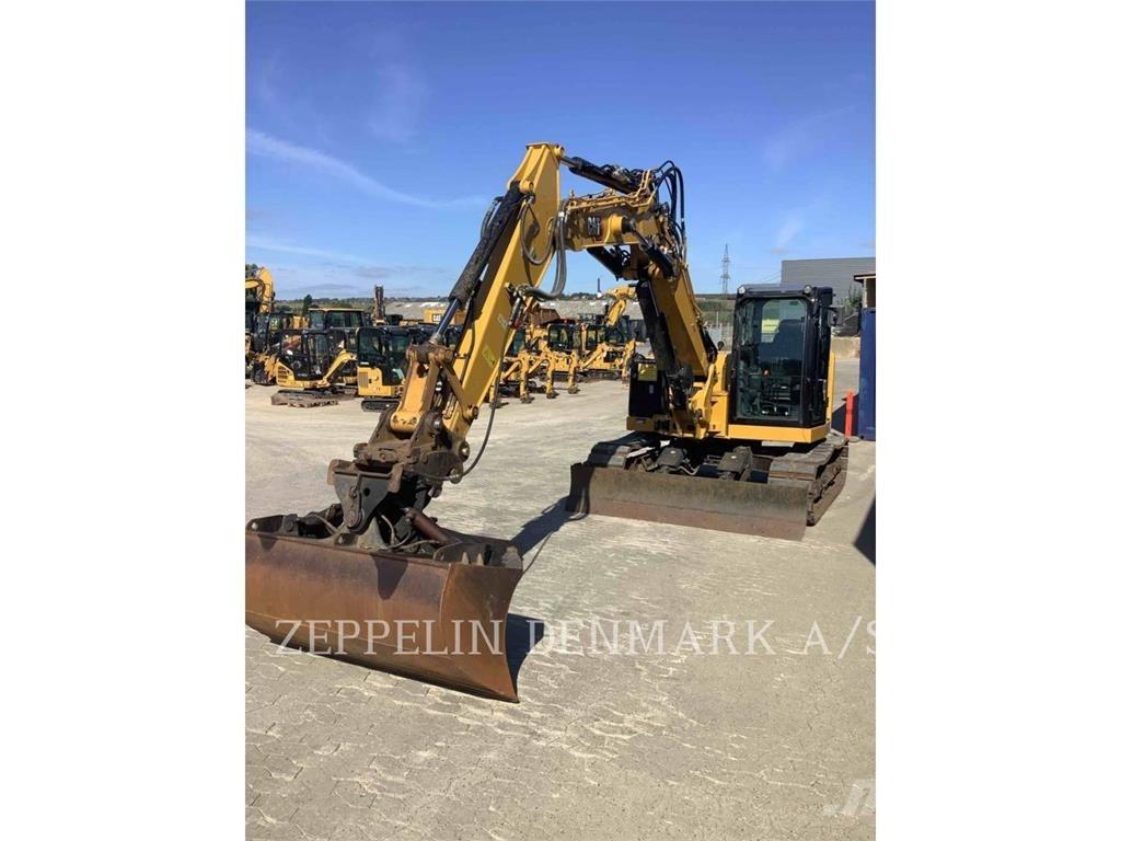 CAT 309 Kāpurķēžu ekskavatori