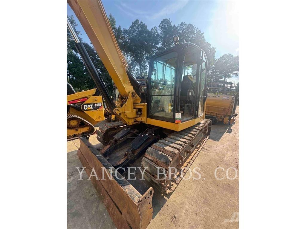 CAT 309 Kāpurķēžu ekskavatori