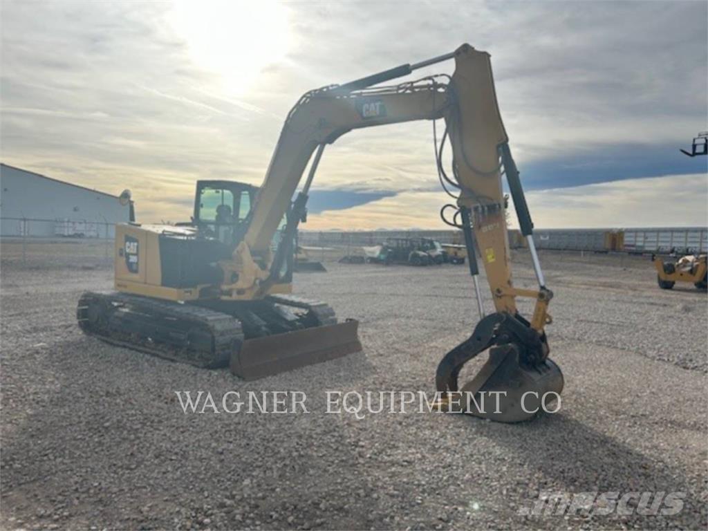 CAT 309 Kāpurķēžu ekskavatori