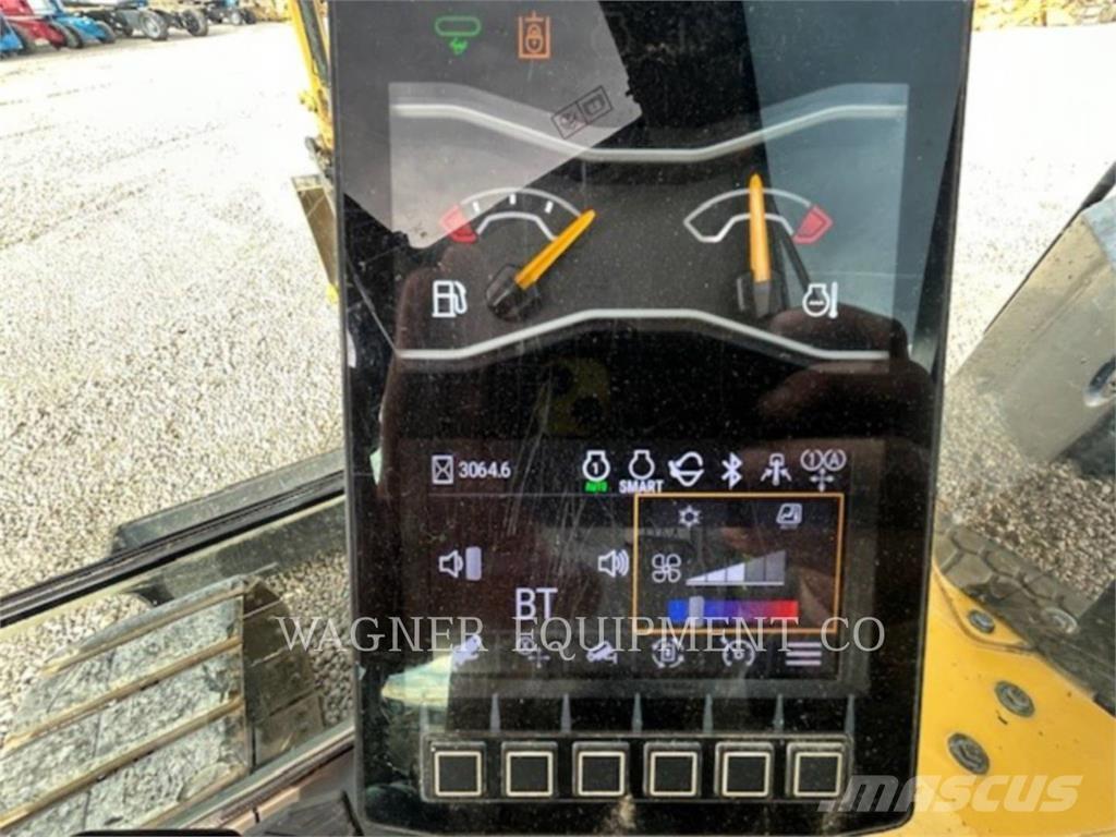 CAT 309 Kāpurķēžu ekskavatori