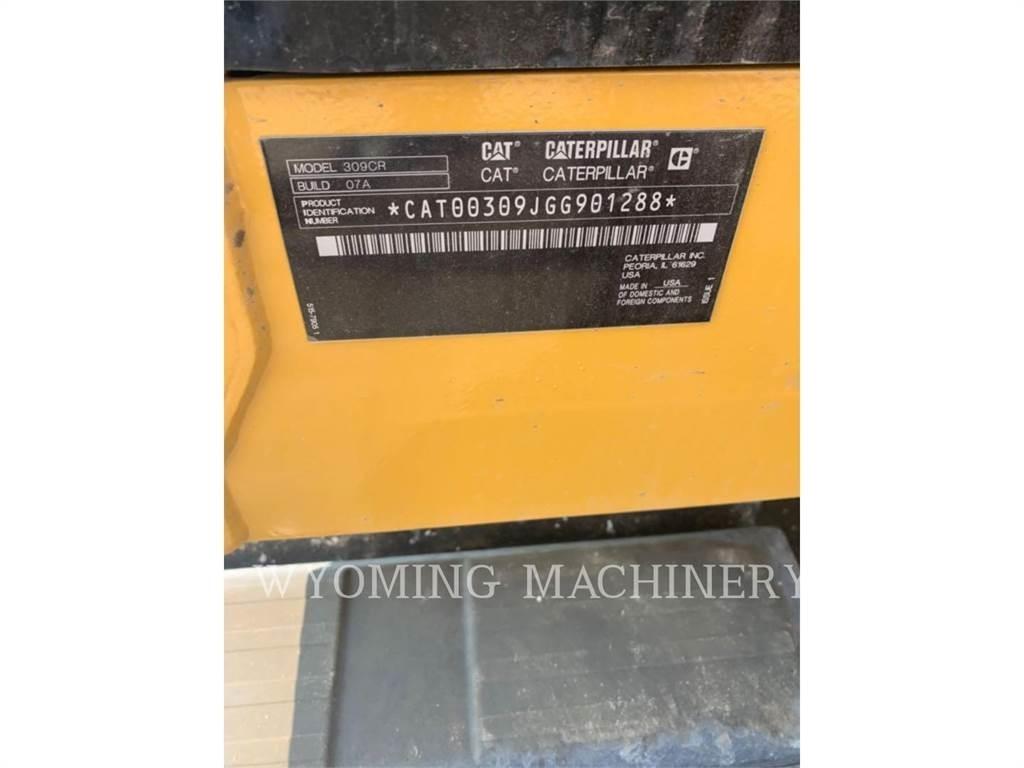 CAT 309 Kāpurķēžu ekskavatori