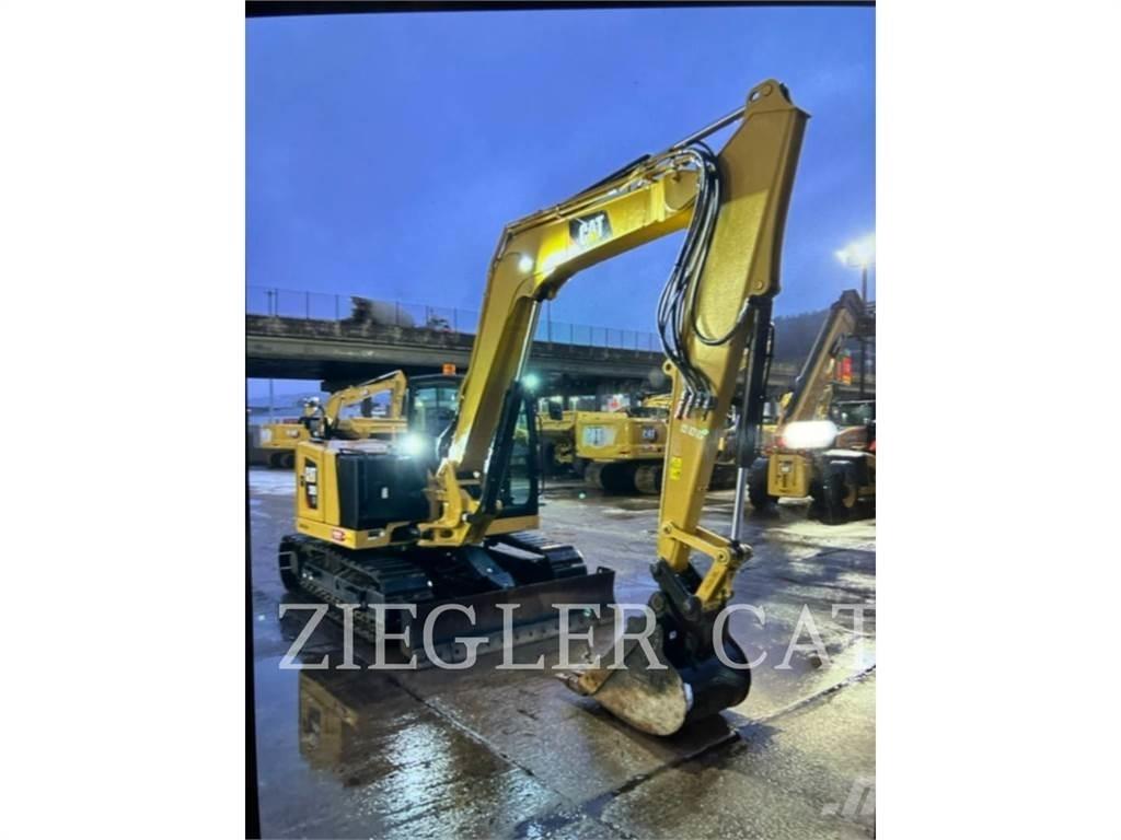 CAT 309-07CR Kāpurķēžu ekskavatori