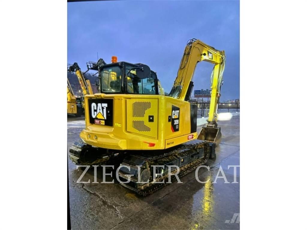 CAT 309-07CR Kāpurķēžu ekskavatori