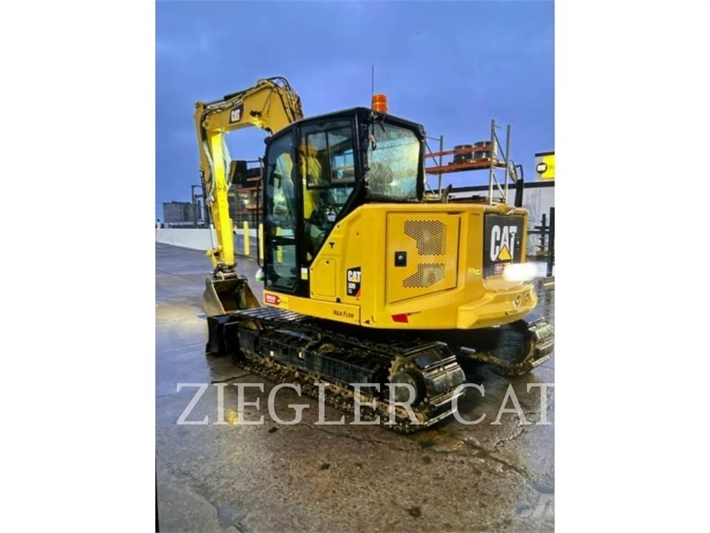 CAT 309-07CR Kāpurķēžu ekskavatori