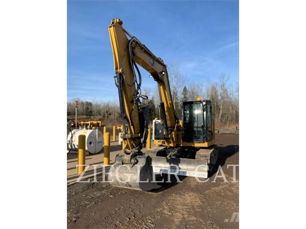 CAT 309-07CR Kāpurķēžu ekskavatori