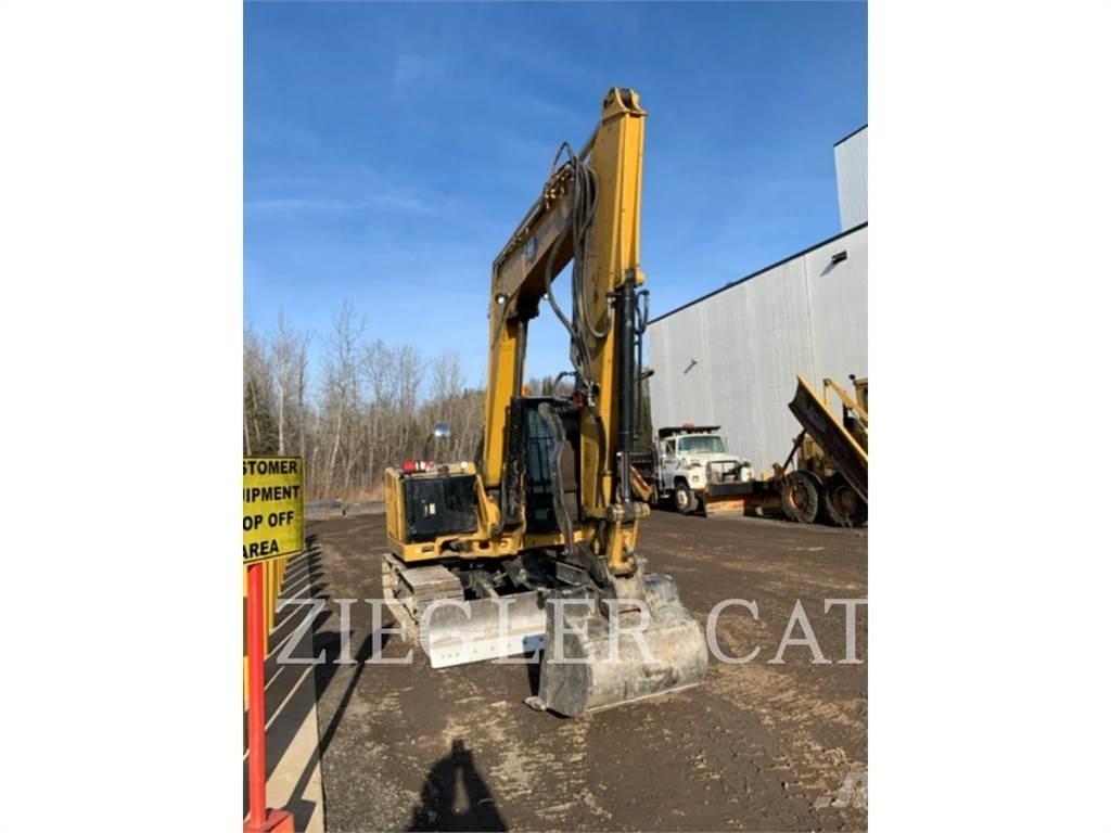 CAT 309-07CR Kāpurķēžu ekskavatori