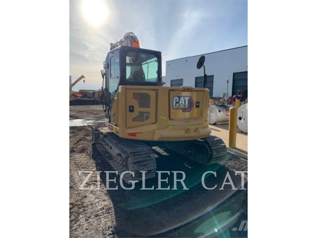 CAT 309-07CR Kāpurķēžu ekskavatori