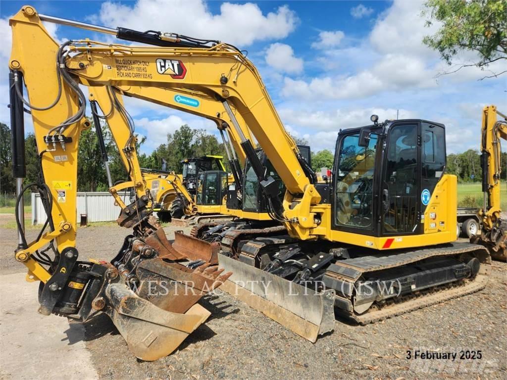 CAT 309-07CR Kāpurķēžu ekskavatori