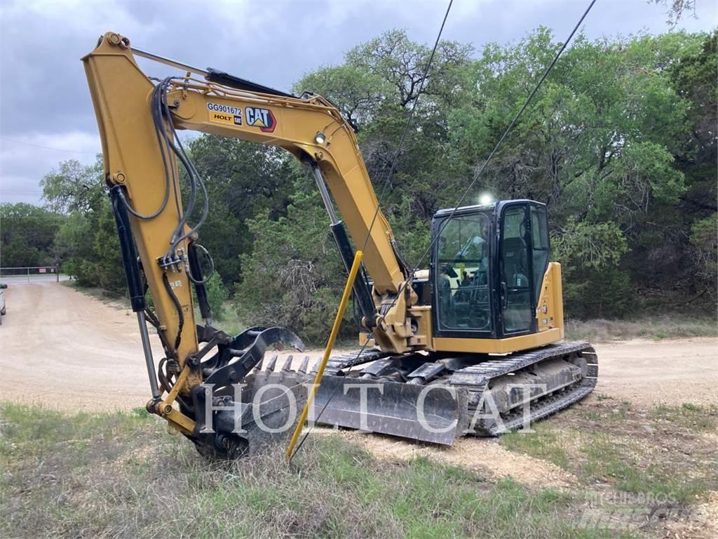 CAT 309-07CR Kāpurķēžu ekskavatori