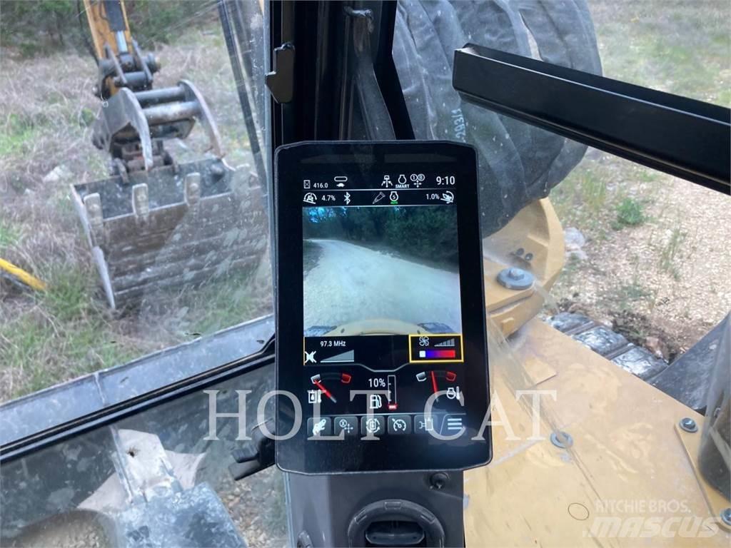 CAT 309-07CR Kāpurķēžu ekskavatori